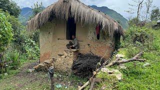 The life of poor farmers living with domestic animals in the beautiful mountains of Nepal.