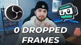 How to FIX DROPPED FRAMES | Never drop a frame again!