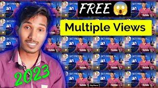 GET MULTIPLE YOUTUBE VIEWS FOR PC FREE