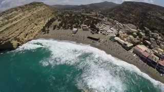 MATALA CRETE - drone video