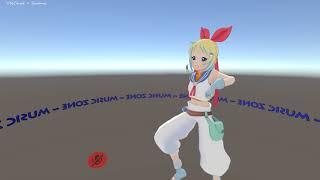 VRChat how smooth a 40mb mmd dance looks