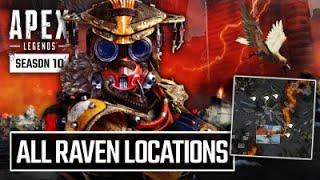 How To Find The White Raven In Chapter 1, 2 And 3 Apex Legends