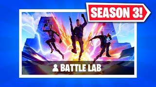 HOW TO PLAY BATTLE LAB CODE IN FORTNITE CHAPTER 5 SEASON 3!