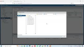 How to upload ISO file in VMWare vSphere ESXi