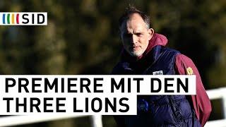 Tuchel vor England-Debüt: "Bin ein bisschen nervös" | SID