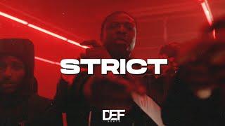 #OFB DoubleLz X Dsavv X SJ X UK Drill Type Beat - "STRICT" | UK Drill Instrumental 2022