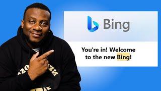 Microsoft Bing ChatGPT First look  #microsoftbing #bing #chatgpt