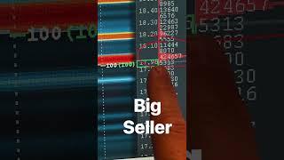 Watch a massive order trigger a stock rally!follow the money! #DayTrading #StockMarket #TradingTips