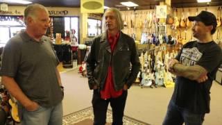 Peter Buck from R.E.M. stops by Norman's Rare Guitars