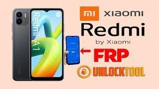 Xiaomi Redmi A1(220733SG) Frp Bypass Unlock tool