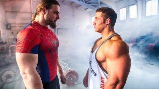 Strongman VS Bodybuilder - STRENGTH WARS 2k16 #4