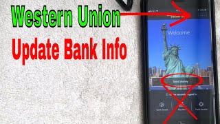   How To Add or Change Payment Info on Western Union Payment App 