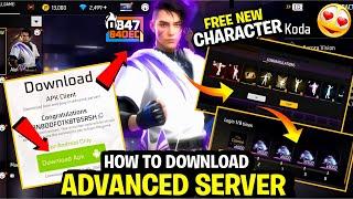 How To Download Advance Server Free Fire | Ob47 Advance Server Download Link | Ff Advance Serve link