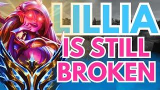 How Rank 1 Lillia 1v9s in Challenger Ranked League of Legends