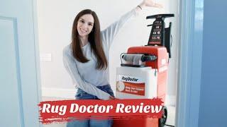 RUG DOCTOR REVIEW | How to use a Rug Doctor | Carpet Cleaning