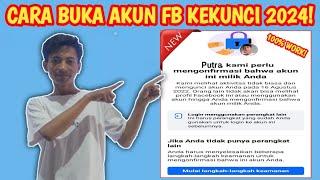 TERBARU 2024! Cara Mengatasi Akun Facebook Terkena Sesi New | Cara Ubah Opsi Facebook Terkunci 2024!