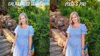 Galaxy S22 Ultra vs Pixel 6 Pro Camera Test: WAY TOO CLOSE?