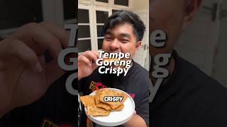 Tempe Goreng Krispy #food #videomasak #cookingvideo