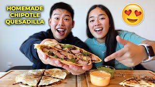 Full Day of Eating Simple Meals at Home | Steak Quesadilla | McChicken | Apple Turnover