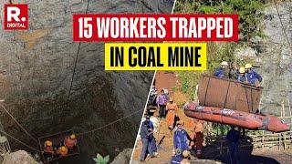 Assam: After Flood Water Fills Up In Coal Mine 15 Workers Trapped, Rescue Operation Underway