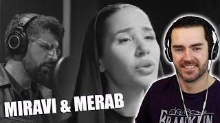 MIRAVI & Merab Amzoevi Reaction ''Noise of Birch Trees''