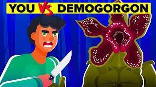 YOU vs DEMOGORGON - How Can You Defeat and Survive It (Stranger Things Netflix Series)