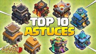 Top 10 Astuces pour s'améliorer plus vite sur Clash of Clans !