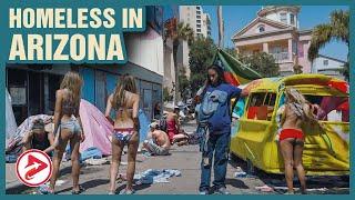 Homeless Population Explodes in Arizona – It’s Worse Than You Think! - Travel Documentary