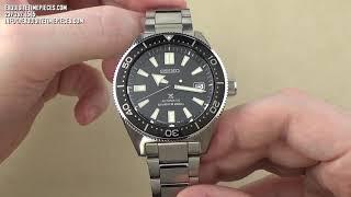 Seiko Prospex SPB051 Diver Watch Review 2019 | The 62MAS Reinterpretation