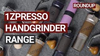 1Zpresso Hand Grinder Range Roundup! Check out the Full Collection