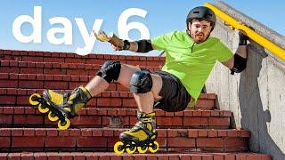 I Spent 7 Days in Rollerblades