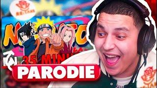 LA PARODIE NARUTO LA PLUS DROLE ??? ( RE:TAKE)