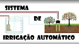 Arduino - Sistema de irrigação automático