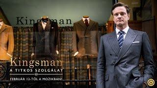 Kingsman - A titkos szolgálat - Szinkronos előzetes #1 (16)