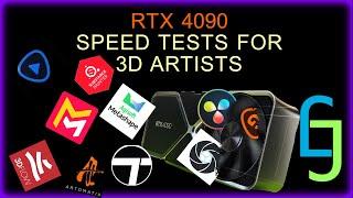 1080Ti vs 2x RTX 3090 vs RTX 4090 for 3D artists