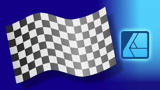 How to Draw a Flag Using Vector Warp in Affinity Designer 2