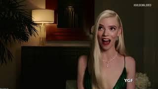 All Anya Taylor-Joy Golden Globe Awards Moments 2021