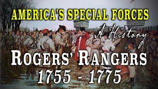 Rogers' Rangers & The American Ranger Corps Before 1775