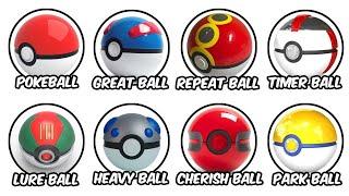 Every Pokeball Explained In 24 Minutes