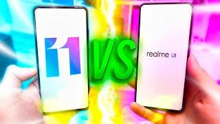 MIUI 11 (Xiaomi) vs REALME UI