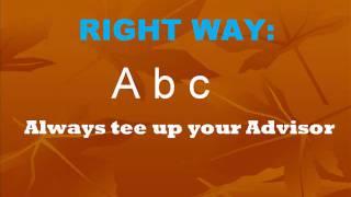 abc rule