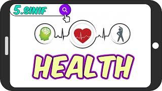 Health / Sağlık Ünitesini Öğreniyoruz 🩺 5.Sınıf İngilizce #2023