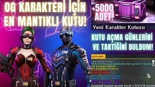 +5000 adet yeni karakter kutusu açtım! og karakteri çıkarma taktiğini ve günlerini buldum! #wolfteam