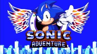 Sonic Adventure (16-bit) - Showcase Demo