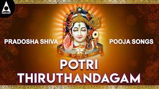 Potri Thiruthandagam | Vetragi Vinnagi Nindrai Potri | Pradosha Shiva Pooja Song | Pa. Sargurunathan