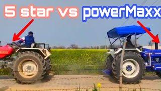 Farmtrac 6055 powerMaxx Vs swaraj 855 5 star tochen