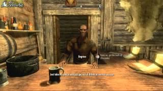 Skyrim Episode 1 - 100 Speech and Vampirism Cure - Skill Master Acheivement/Trophy Guide