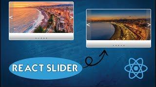 React JS Tutorial - Build a Slider Component