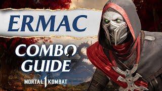 Ermac Combo Guide – Mortal Kombat 1