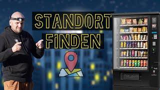 So bekommst einen Standort für Snackautomt Getränkeautomat Anleitung Tipps Tricks